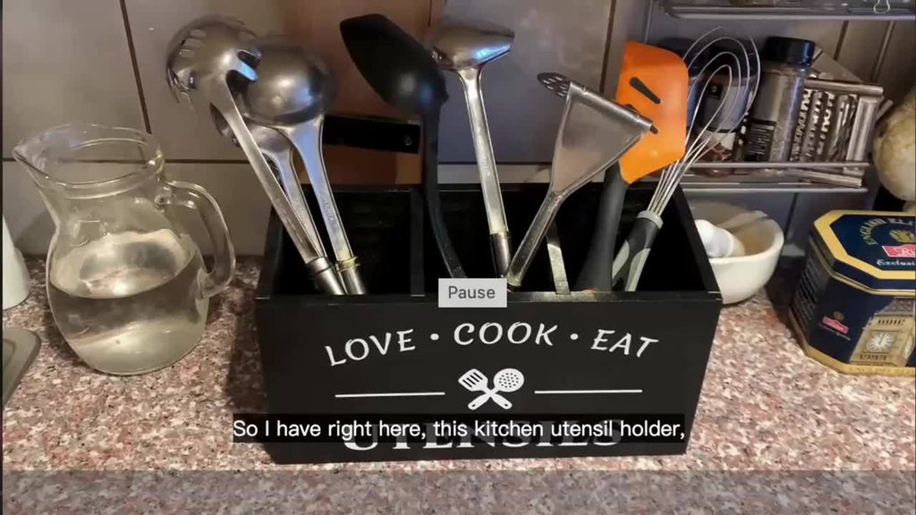 1pc Desktop Tableware Storage Box - Organize Kitchen, Bedroom, Desk With Grids, Wooden Chopsticks Sorting, Finishing Shelf, And Multi-Purpose Household Storage Solution - Perfect New Year Spring Festival Gift Supplies